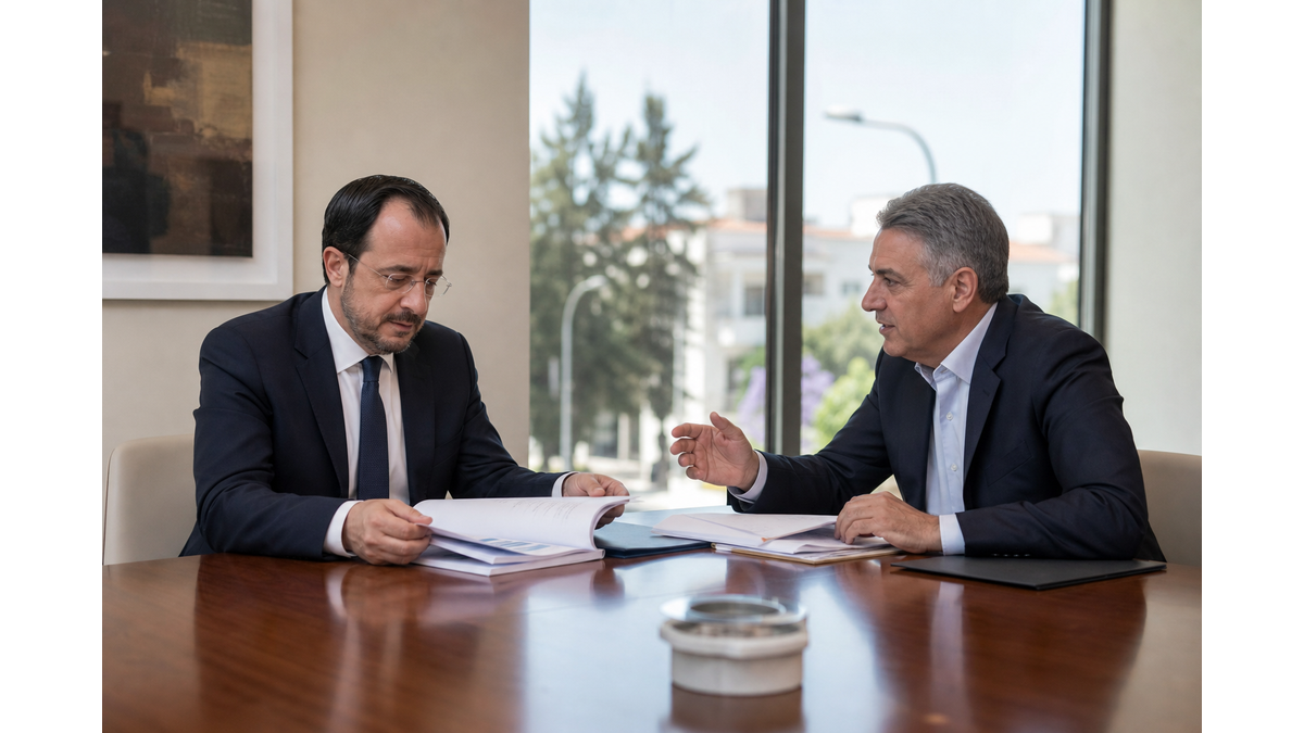 Michalis Persianis appointed to DISY shadow cabinet