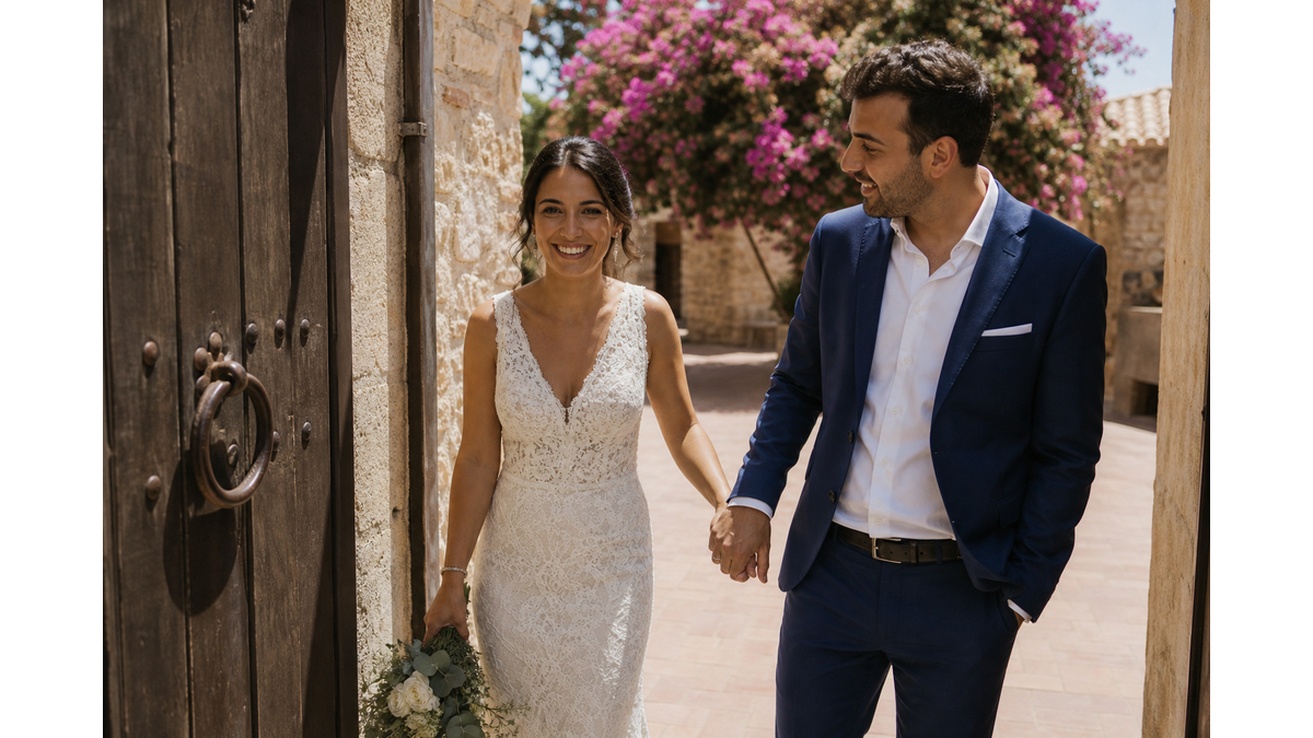 Singer Paschalis celebrates his daughter's wedding