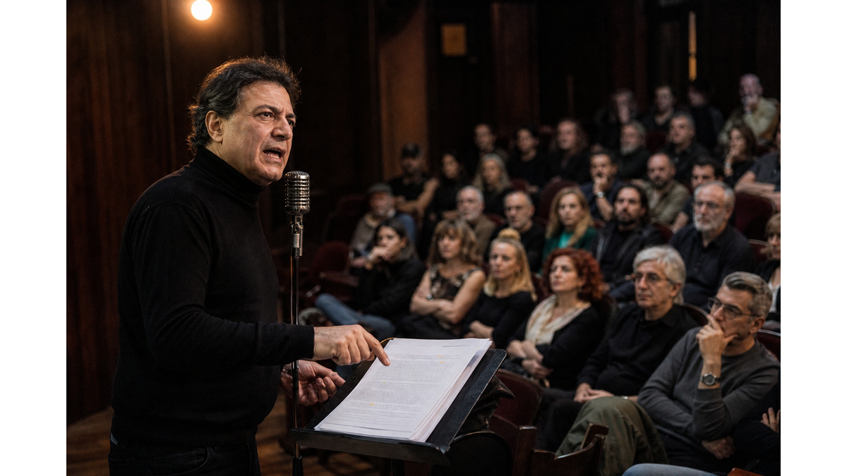 Greek artists defend Yiannis Parios following recent concert criticism