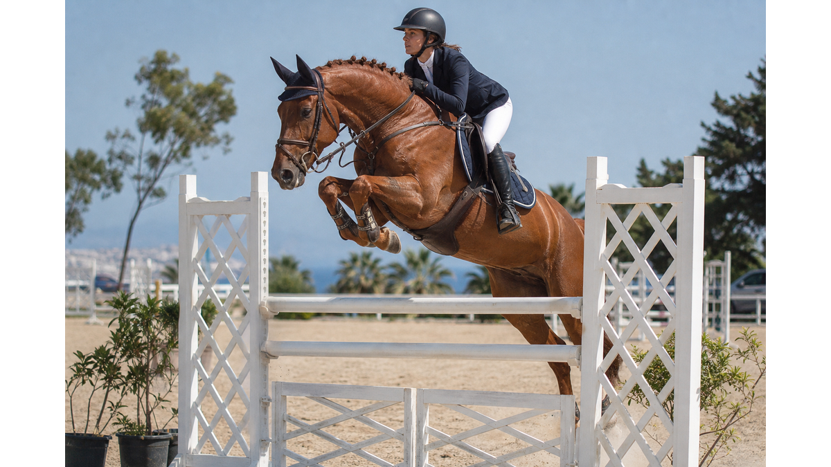 A breath away from a medal: Cypriot equestrianism takes a big step