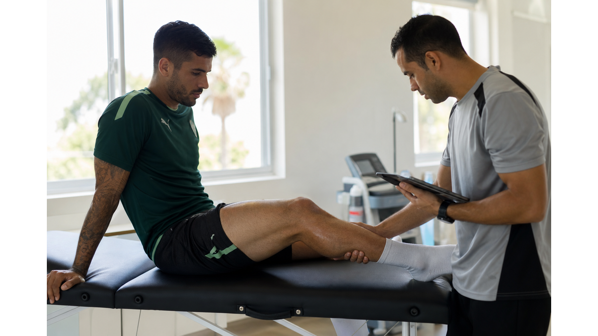 Youssef Amyn out for three weeks following injury