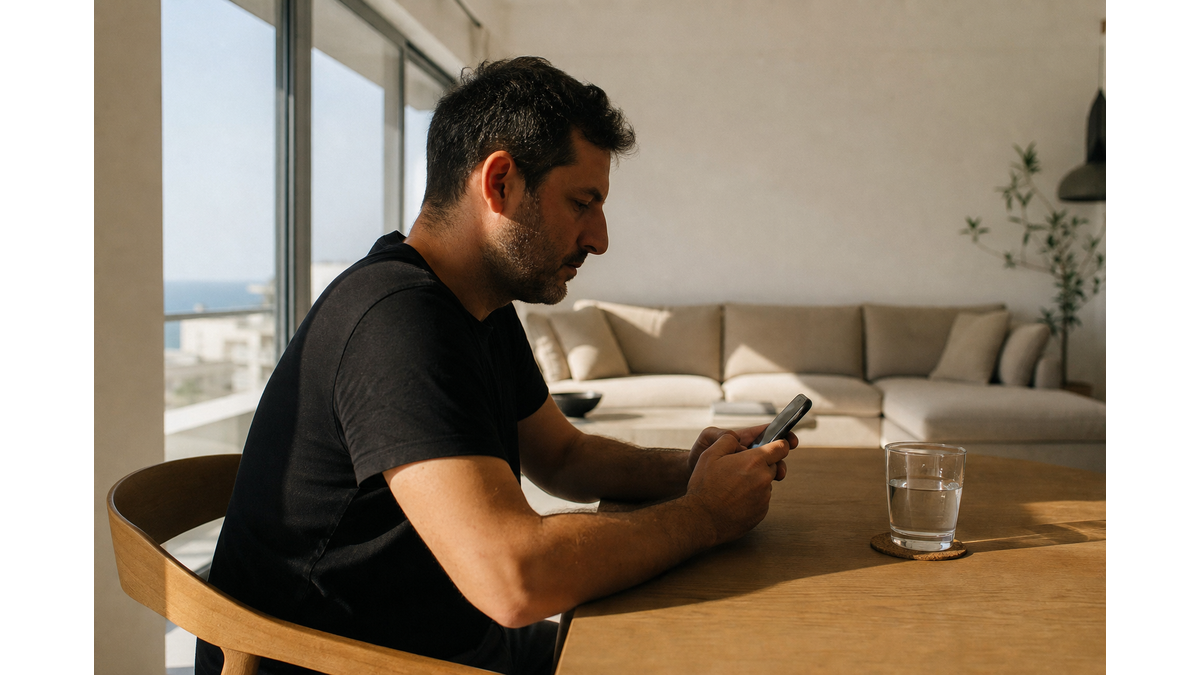 Giannis Spaliaras appears in a video with a new partner following his recent breakup