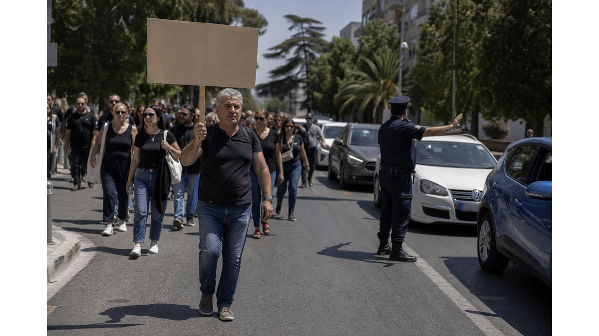 Nicosia traffic expected to be disrupted by protest on September 3