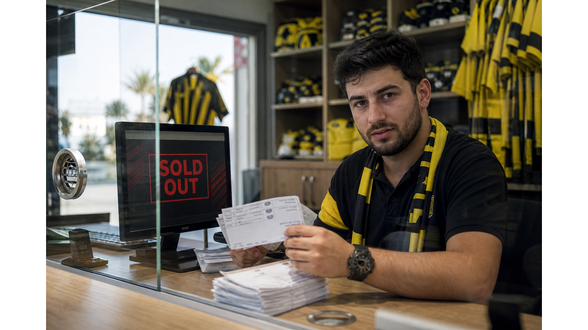 Omonia records high season ticket sales and sells out upcoming match
