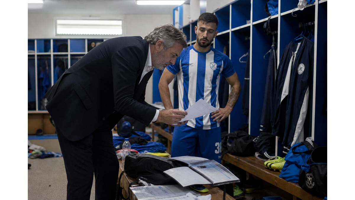 Levadiakos, coached by Ilias Charalambous, appeals to CAS: 'A monstrous decision!