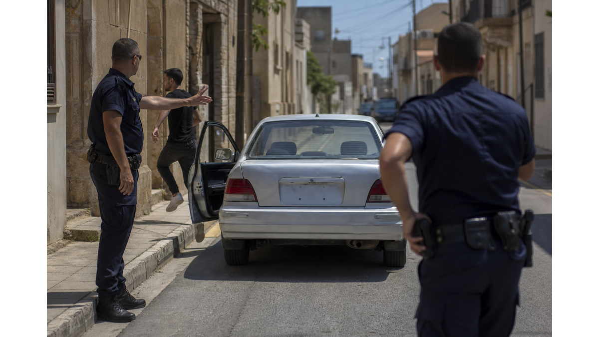 Τρεις συλλήψεις στη Λευκωσία μετά από καταδίωξη οχήματος