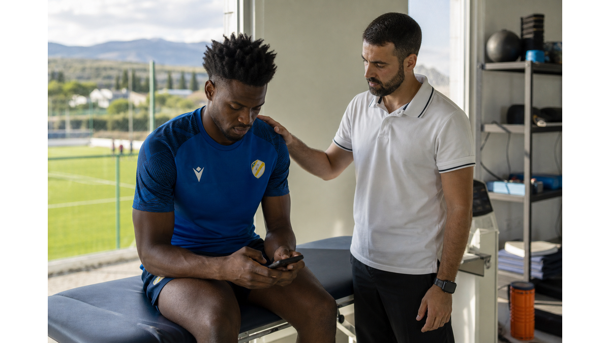 Yannick Gomis issues statement following serious injury