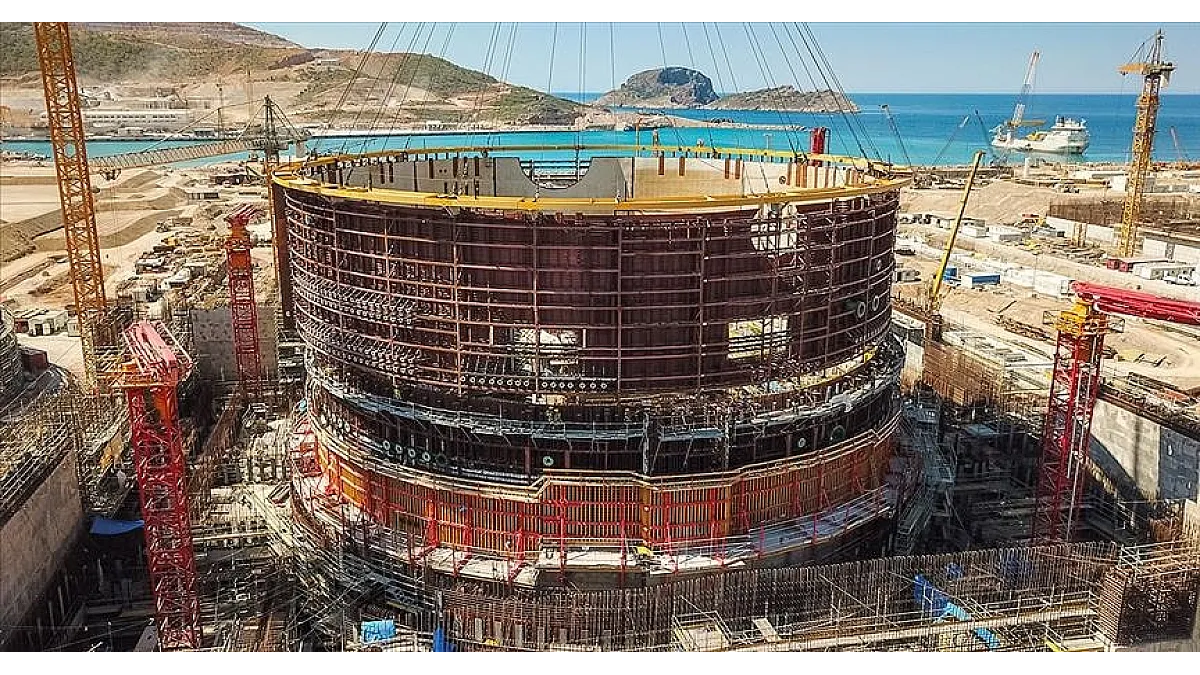 Turkey plans to launch first Akkuyu nuclear reactor in coming months
