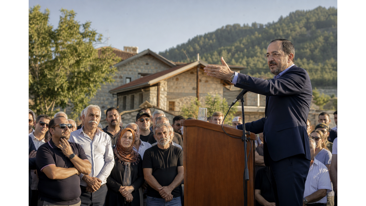 President Christodoulides announces new support measures for Cypriot communities