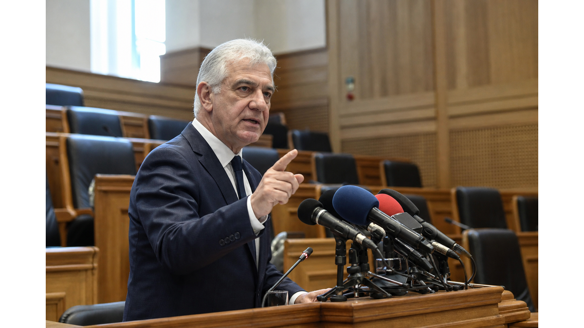 Averof Neofytou criticizes proposed pension reform in Cyprus