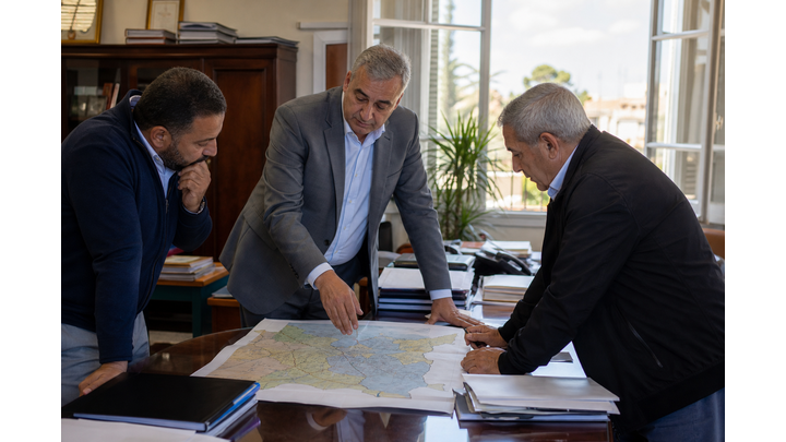 Interior Minister emphasizes local government reform at Kotsiatis event