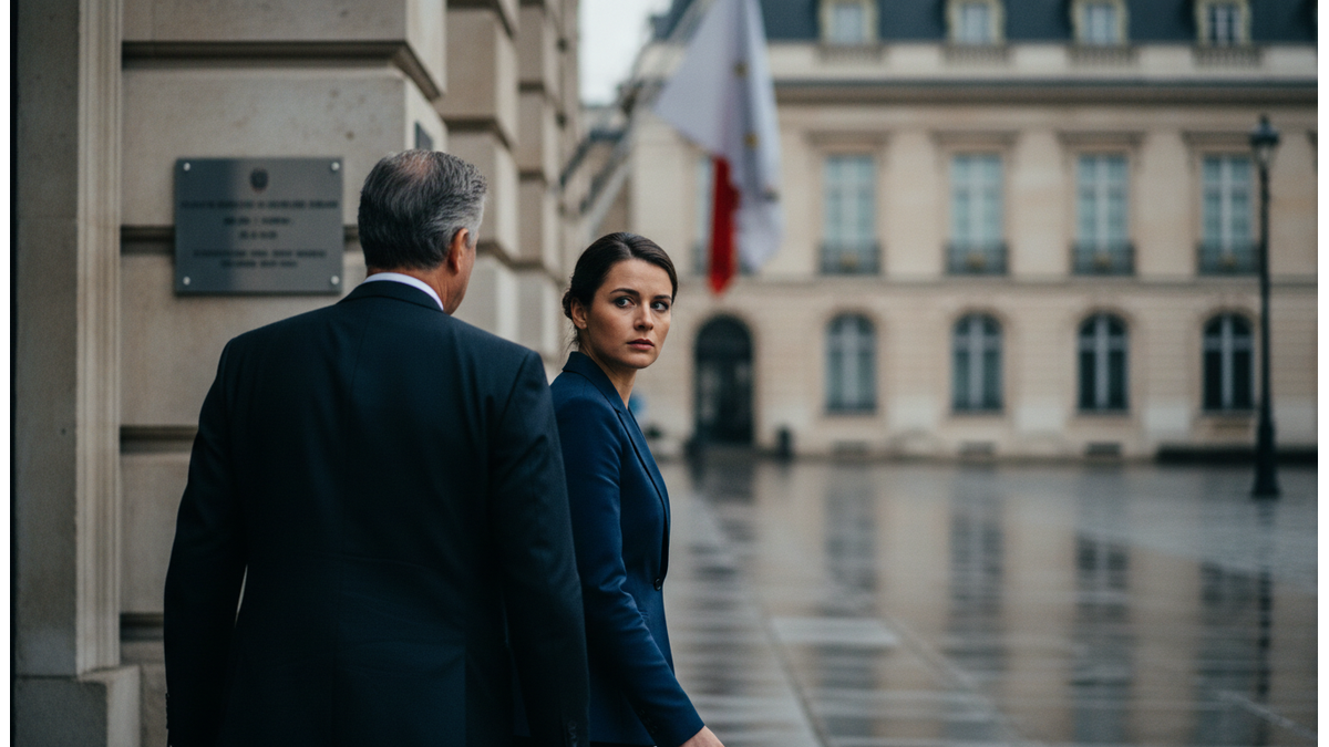 Tiphaine Auziere publicly addresses relationship with Antoine Lecomte
