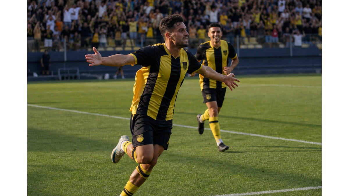 AEK Athens secures dominant 5-0 victory over Aris