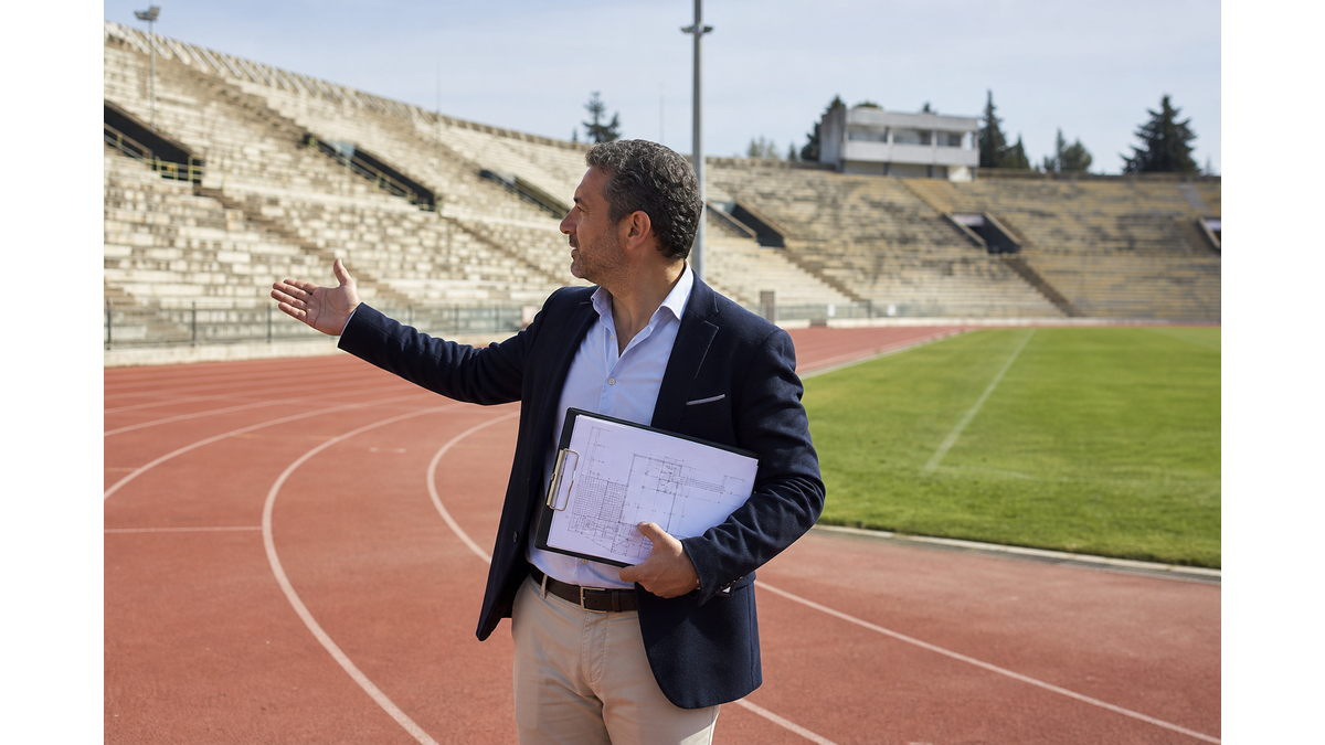 New director outlines strategic vision for GSP Stadium