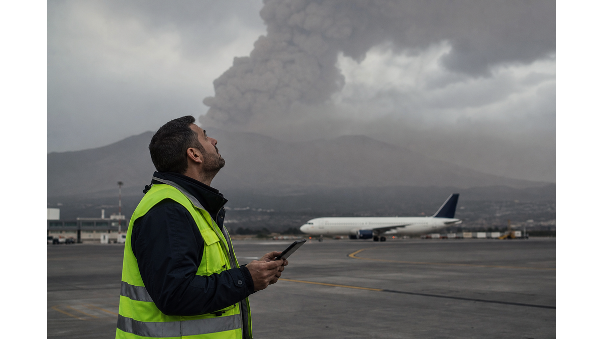 Jakarta international airport suspends flights due to Anak Krakatau volcanic eruption
