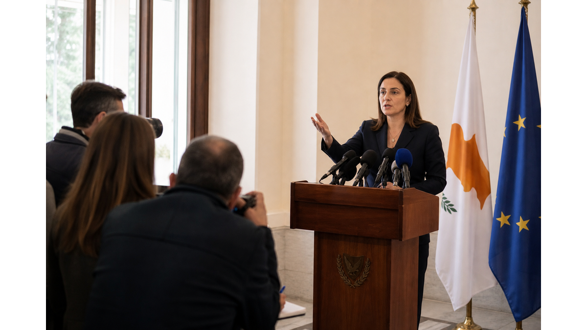 Italian Prime Minister Meloni reaffirms ties with Cyprus