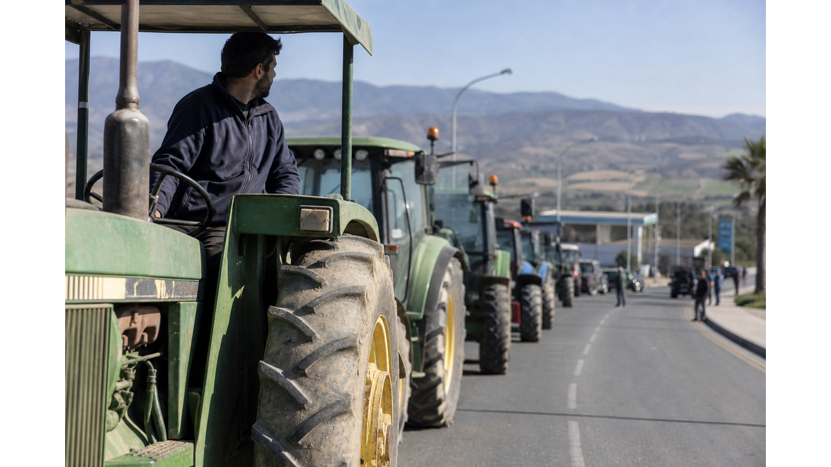 Farmers in Chrysochou Valley announce protest over irrigation crisis