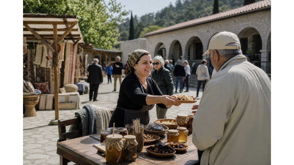 Troodos Presidential Residence hosts third annual cultural festival