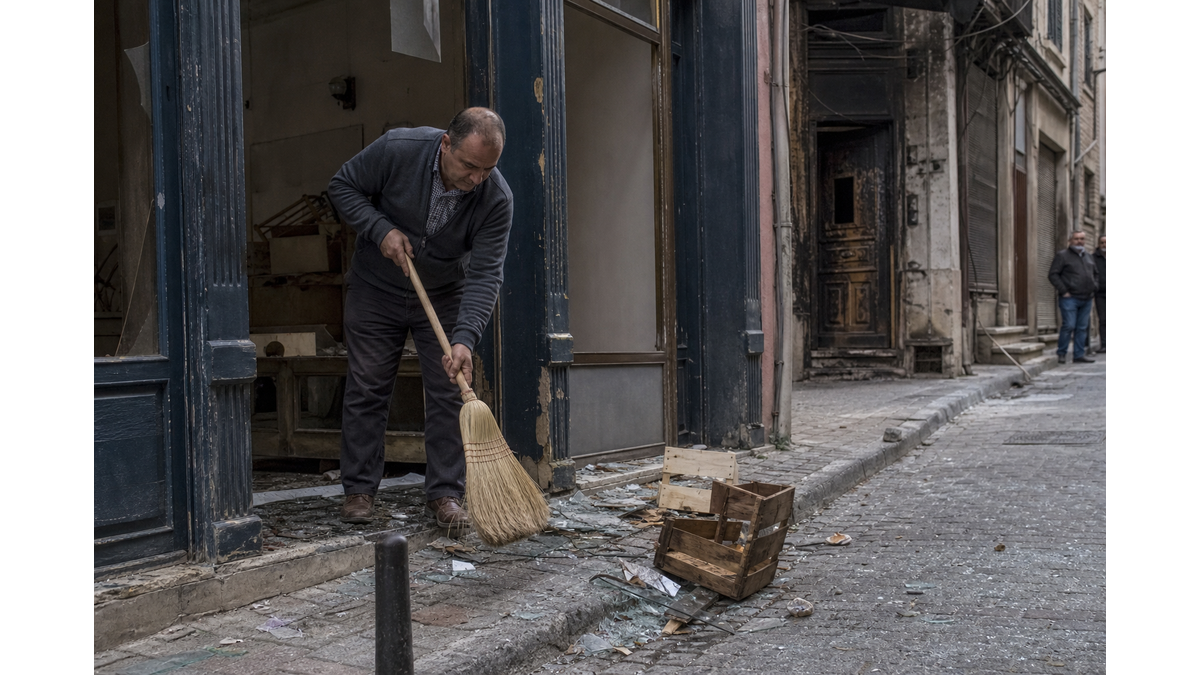 The 1955 anti-Greek pogrom in Istanbul