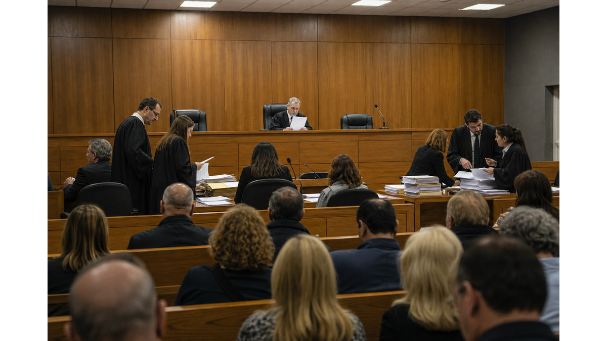 Trial for Tempi railway accident resumes in Larissa