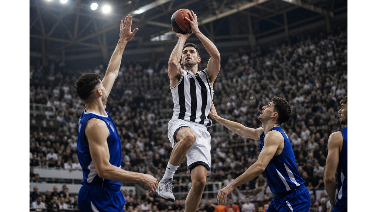 PAOK basketball team advances to final of friendly tournament in Italy