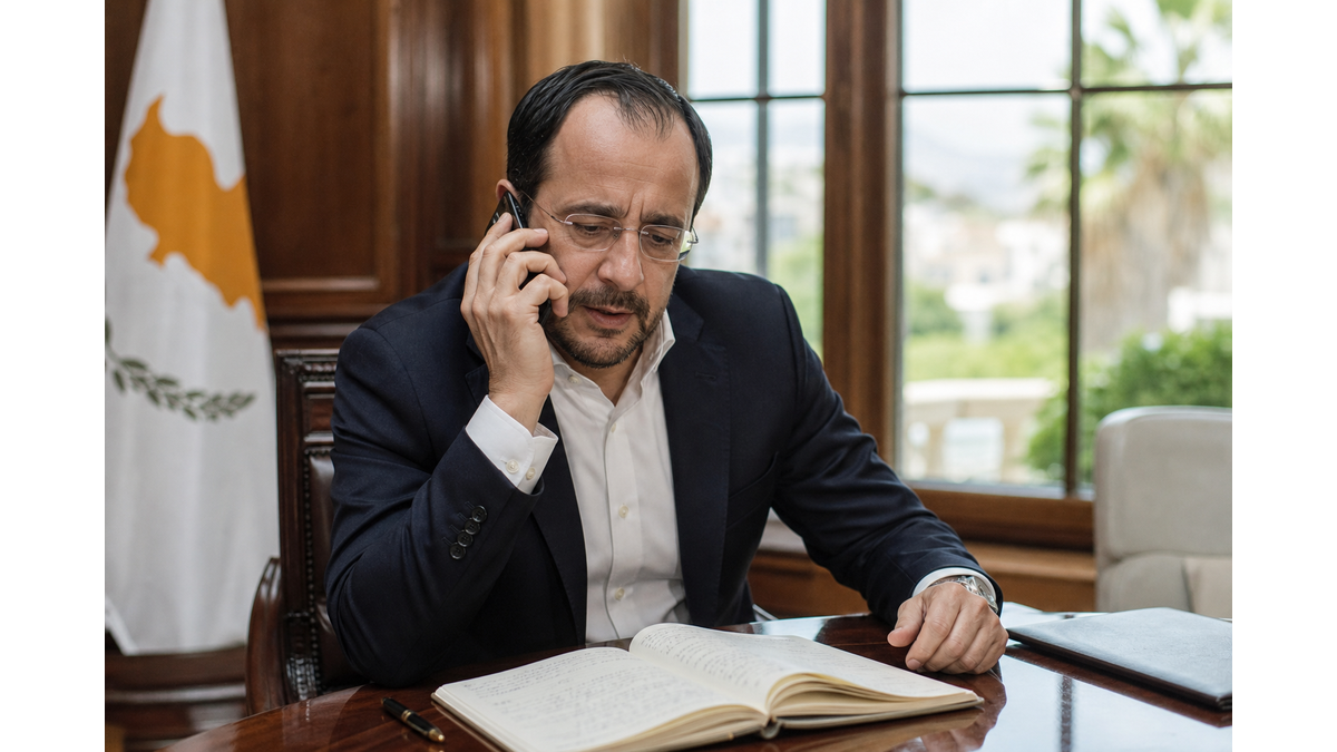 Christodoulides to meet Burnham in September - Cyprus issue at the center