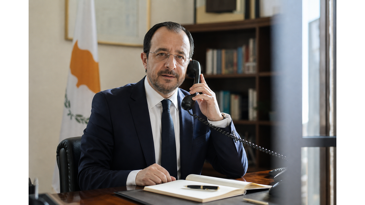 President Christodoulides holds telephone conversation with UK Prime Minister Andy Burnham