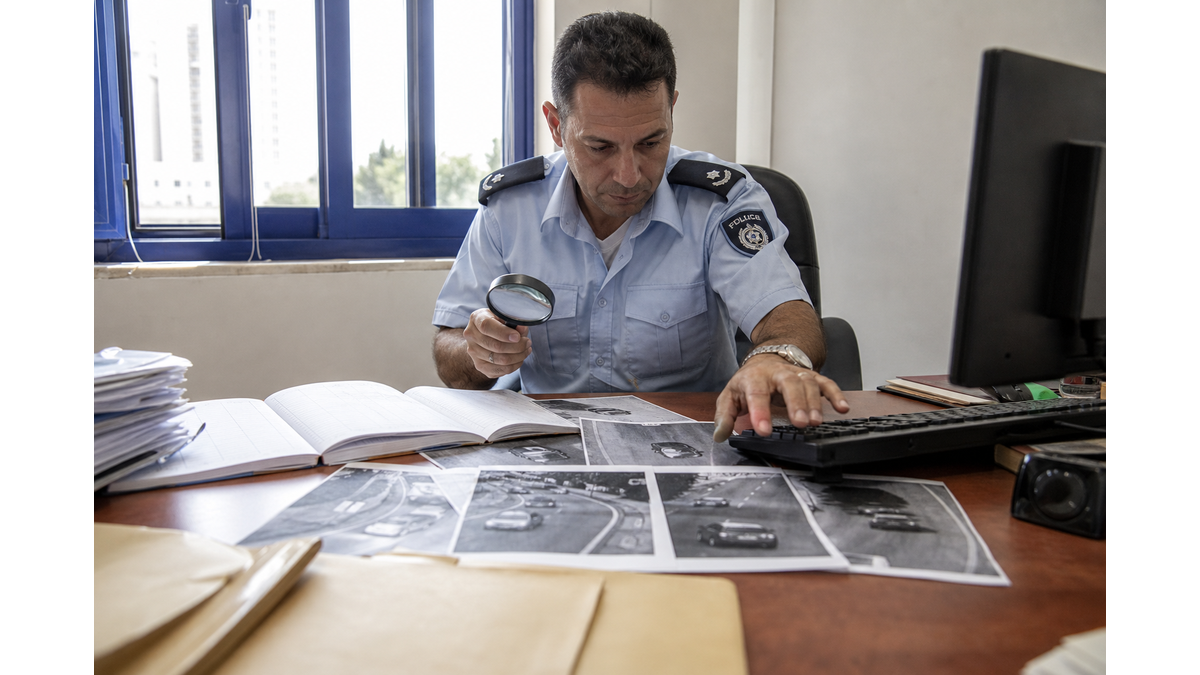 Photo: Man wanted for car theft case in Limassol - Have you seen him?