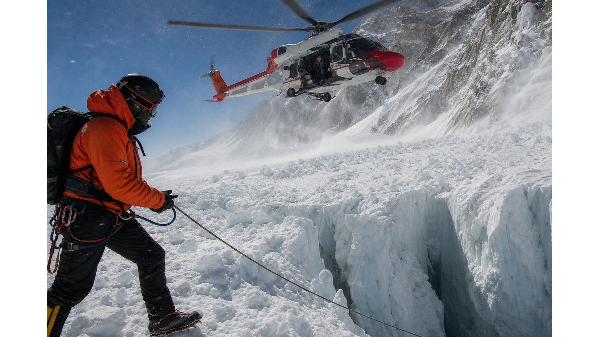 Avalanche strikes climbers in Russia's Kabardino-Balkaria region
