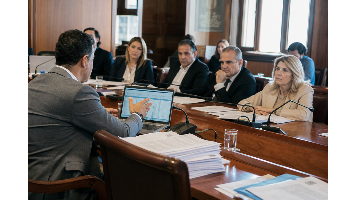Cyprus parliament reviews bills for European Single Access Point