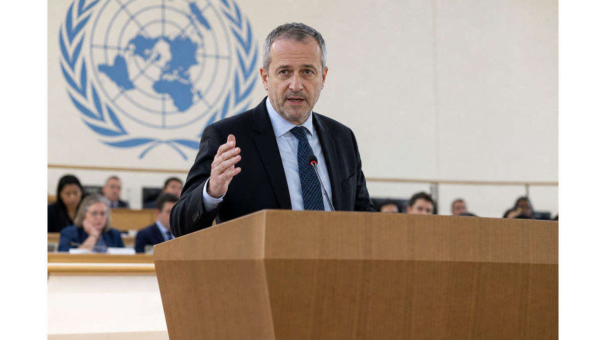 UN rights chief warns of existential threat from artificial intelligence