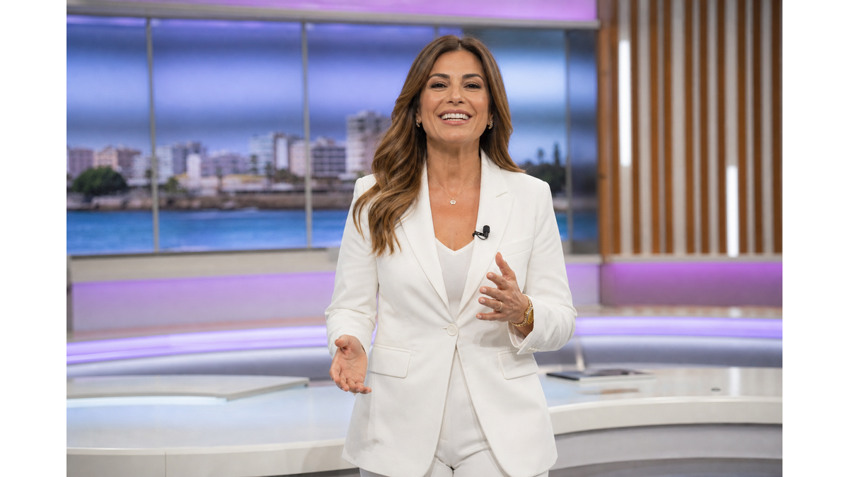 Christiana Aristotelous returns for the 11th season of Me Agapi Christiana
