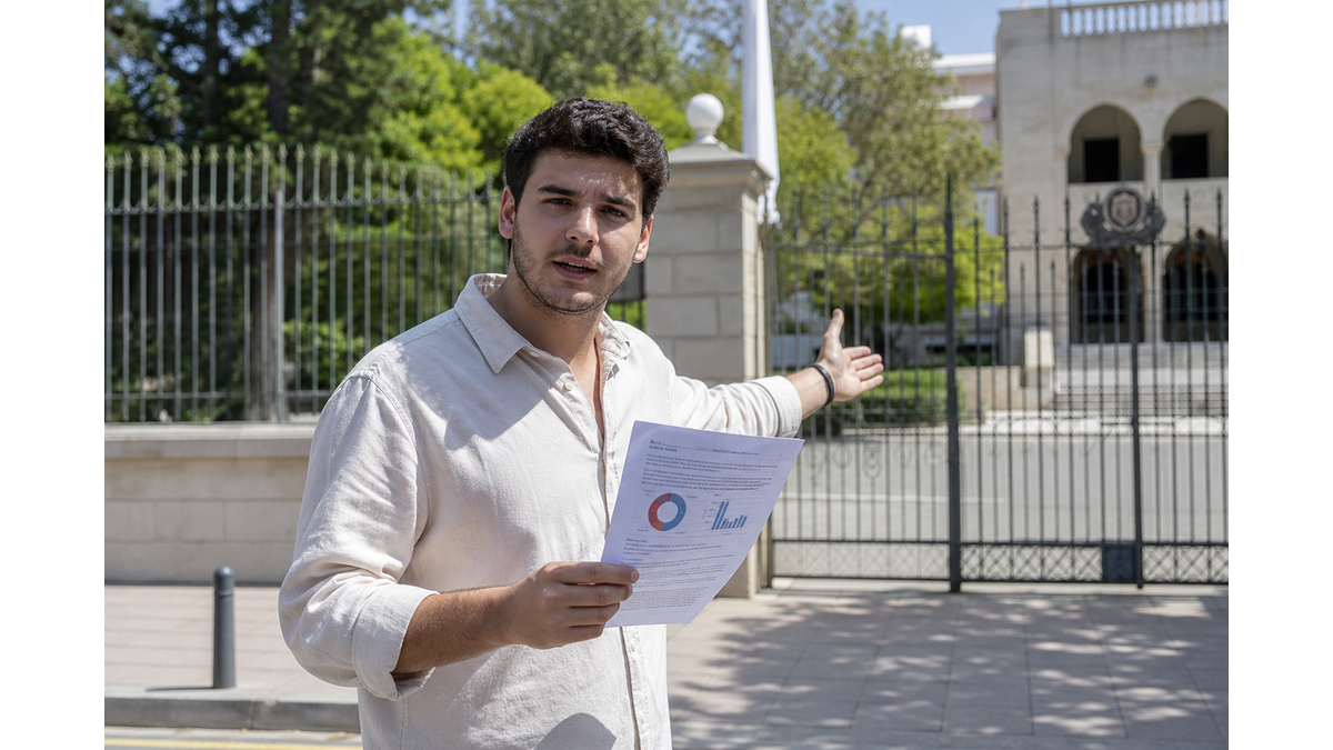 MEP Fidias Panayiotou proposes electricity price cuts and threatens hunger strike