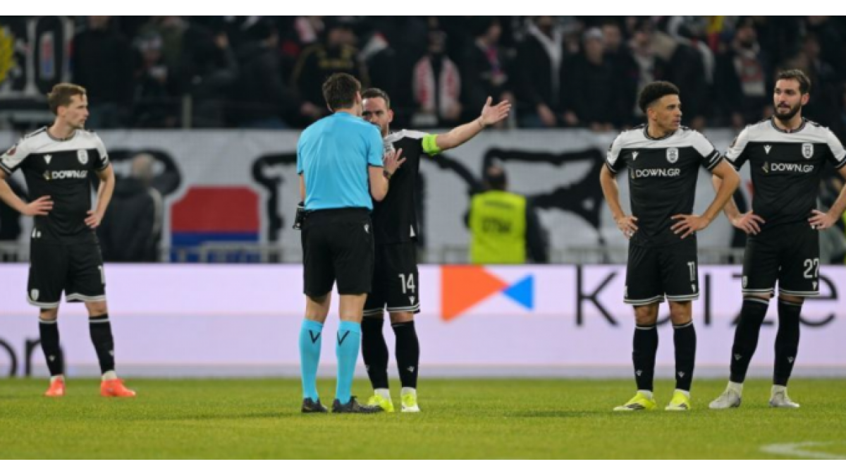 PAOK demands audio recordings from refereeing body regarding derby incident