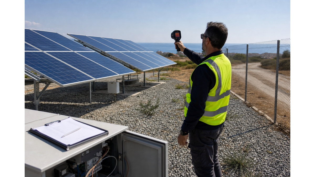 Electricity Authority of Cyprus discovers illegal solar installations