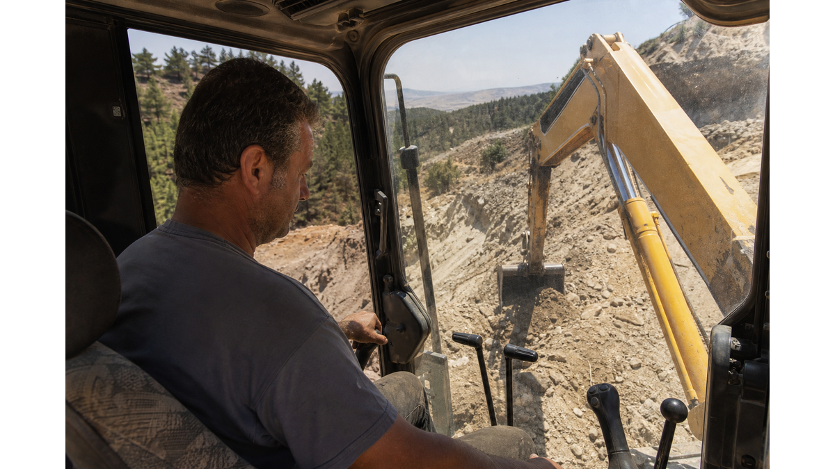 Revised visitor infrastructure plans for Akamas National Forest Park
