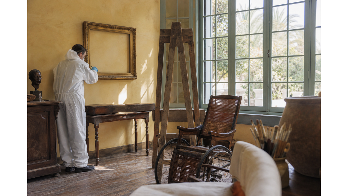 Art heist at Renoir museum in Cagnes-sur-Mer