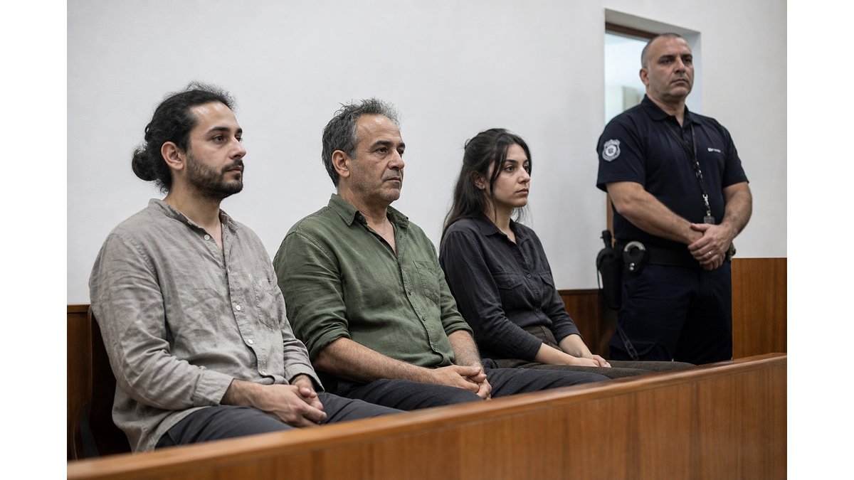 Family members plead not guilty to child abuse charges in Famagusta