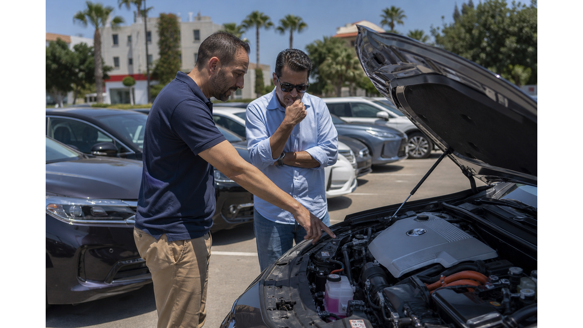 Cyprus vehicle registrations report significant growth in 2026