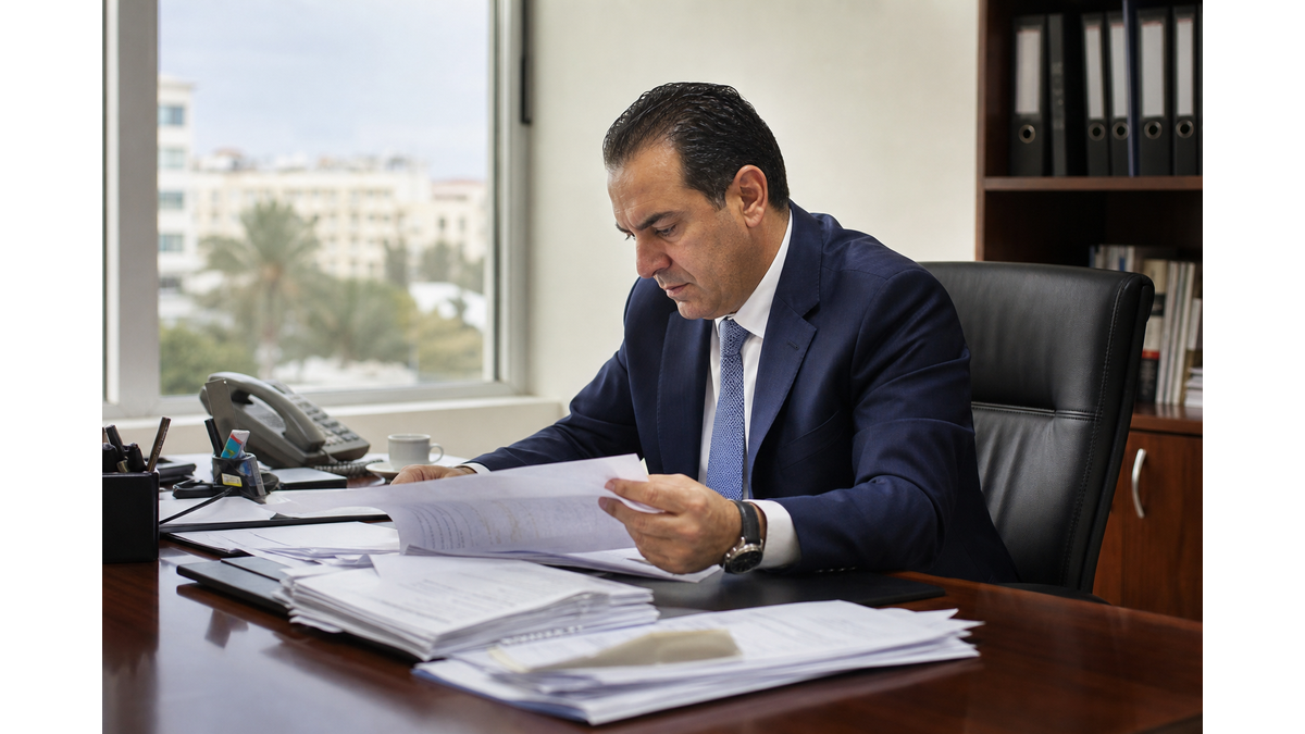 Giorgos Karatzias appointed as new chairman of Cyprus Securities and Exchange Commission