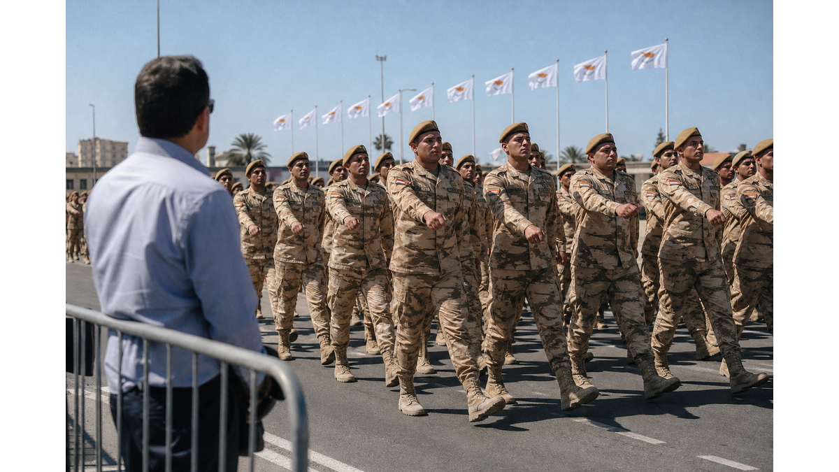 Egyptian military to join Cyprus Independence Day parade