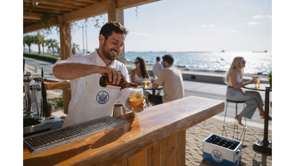 Coral Cyprus to sponsor the first Cablenet Famagusta Run