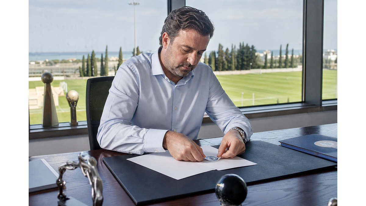 Anorthosis appoints Giannis Maniatis as executive director