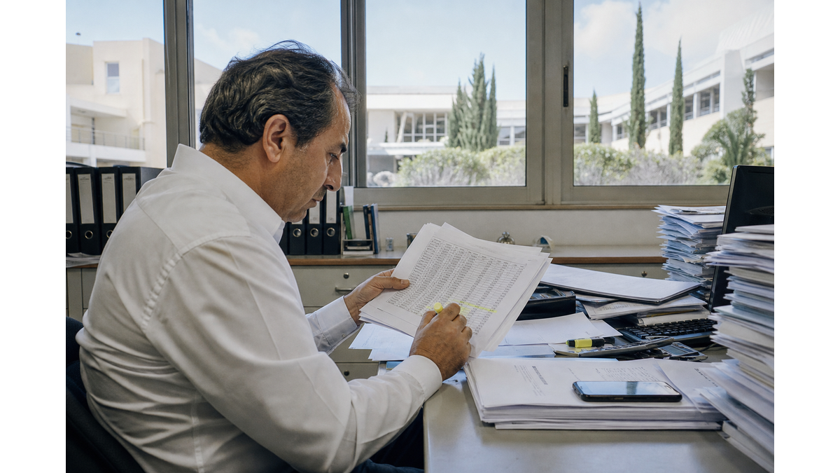PASP ends 14-year cooperation with legal advisor Loizos Chatzidimitriou