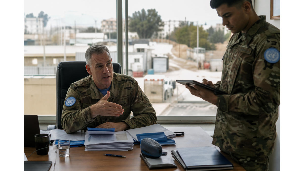 UNFICYP commander removed from duty following conduct allegations