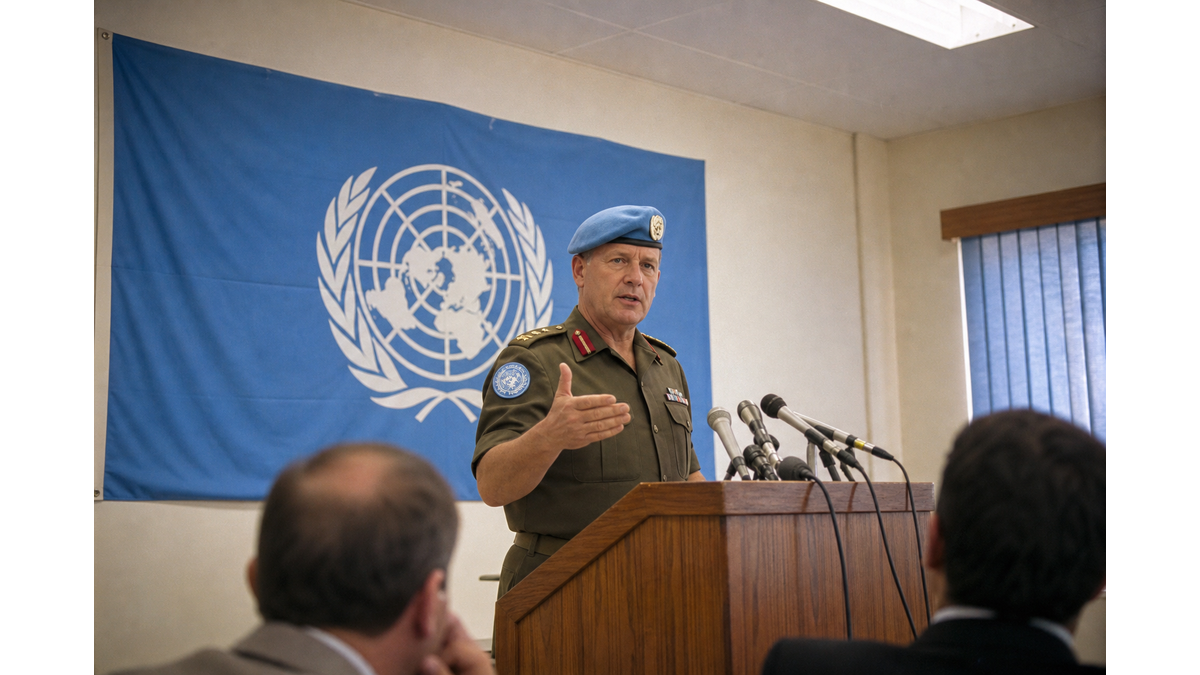 UNFICYP commander withdrawn from mission following misconduct allegations