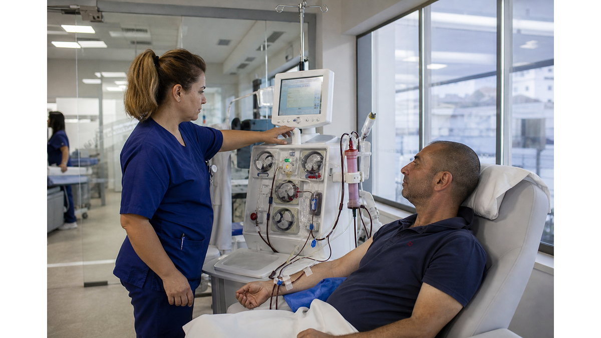Η Νεφρολογική Εταιρεία Κύπρου εξέδωσε οδηγίες για τη θεραπευτική πλασμαφαίρεση
