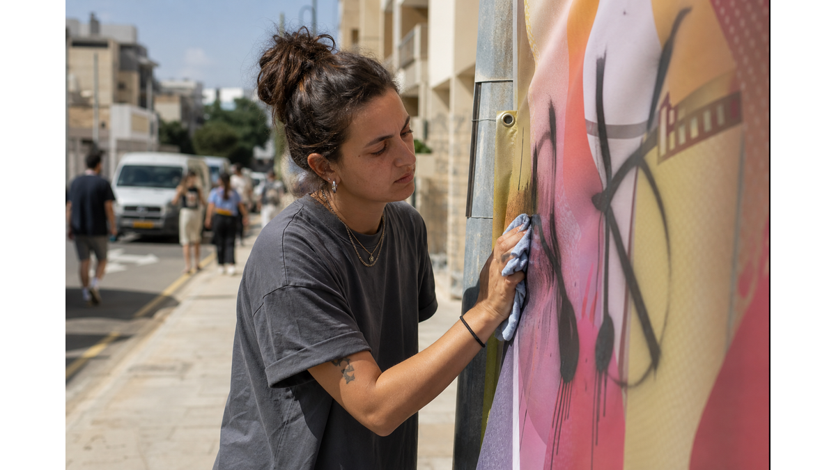Βανδαλίστηκαν πανό του φεστιβάλ Queer Wave στη Λευκωσία