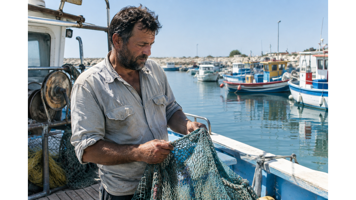 Cyprus government announces support measures for professional fishers