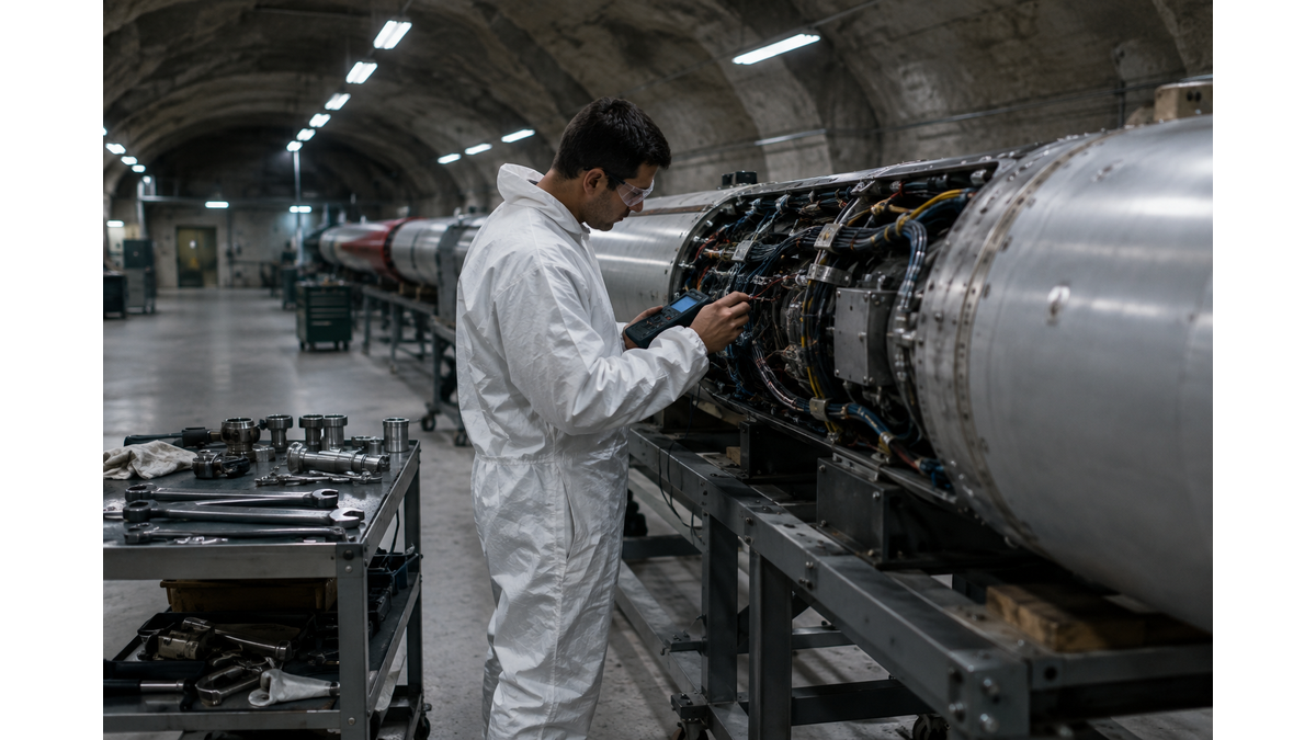 Iran resumes limited production of ballistic missiles in underground facilities